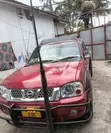 Nissan Hardbody 2005 2000i Maroon - 4