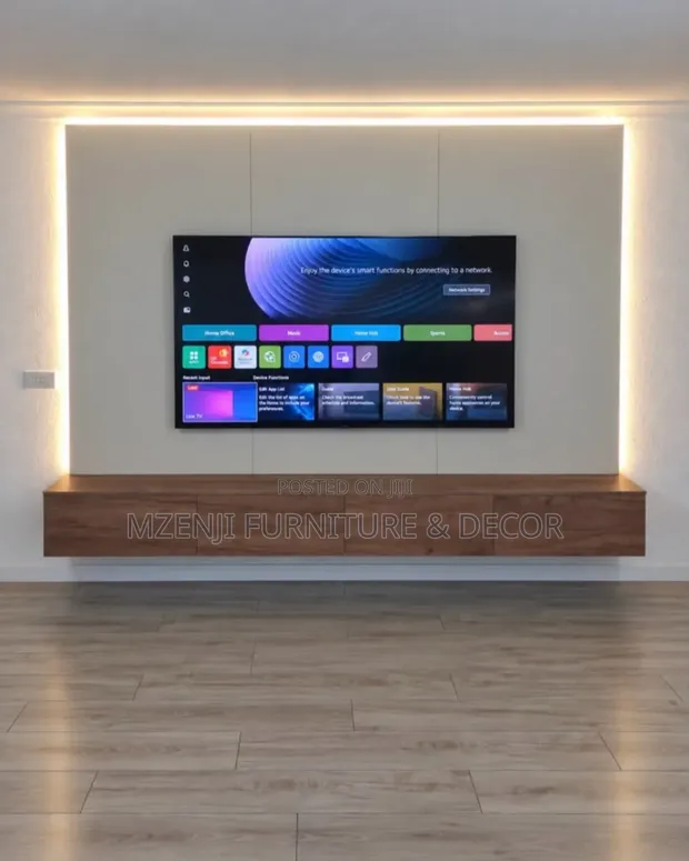 Wood-Mode TV Unit na Showcase - Multicolored - 1