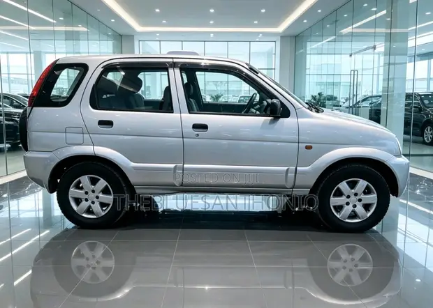 Toyota Cami 2006 Silver - 1