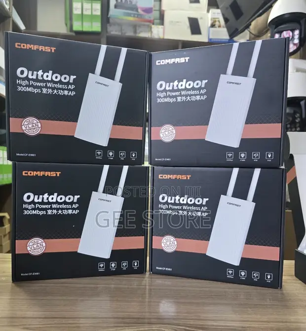 Comfast CF-EW61 Outdoor High Power Wireless Access Point (AP) - 1