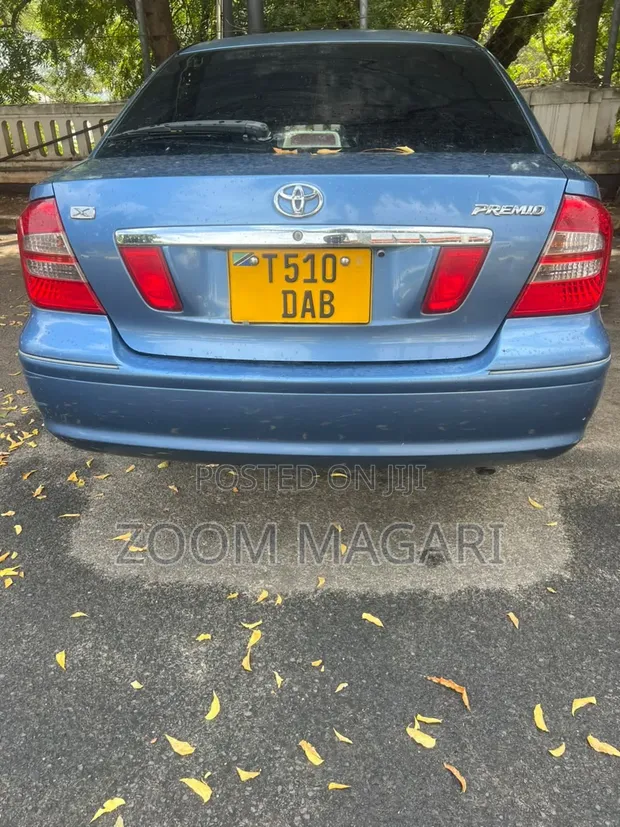 Toyota Premio 2005 Blue - 1