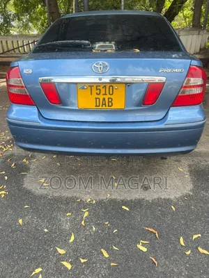 Toyota Premio 2005 Bluu
