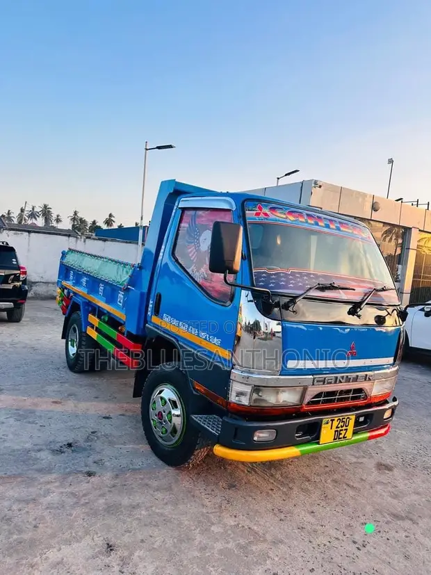 Mitsubishi Canter Tipper Truck - 2 Ton - 1