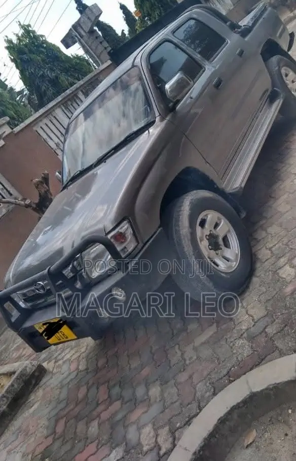 Toyota Hilux 2002 Kijivu - 1