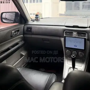 Subaru Forester 2007 Nyeusi
