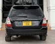 Subaru Forester 2007 Nyeusi - 2