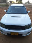 Subaru Forester 2003 White - 1