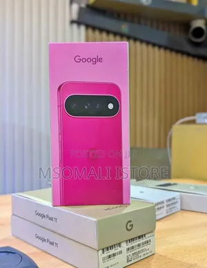 Google Pixel 11 Mpya 256GB Rangi ya Chungwa