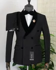Marcelino Men's Suit - Black - 1