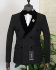 Marcelino Men's Suit - Black - 4