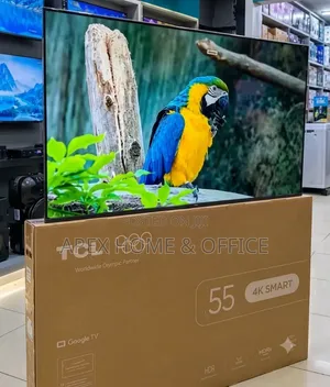 TCL 55 Inch 4K UHD Smart TV