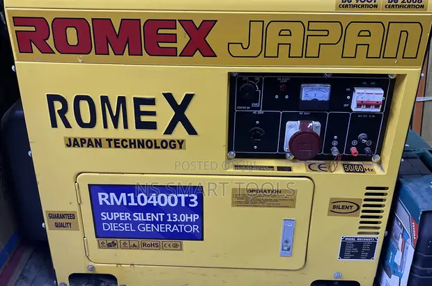 Romex Japan Generator 9kVA - 1