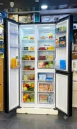 Hisense 428L Side-by-Side Refrigerator - 2