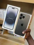 Apple iPhone 14 Pro Max 128GB Mpya Nyeusi - 2