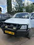 Toyota Hilux Vigo 2012 White - 2