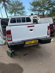 Toyota Hilux Vigo 2012 White - 4