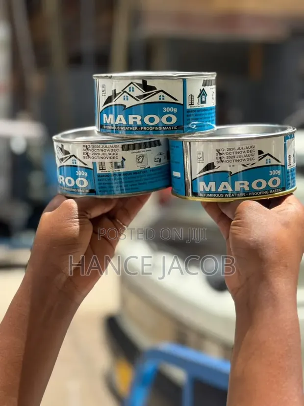 Maroo Bituminous Weather-Proofing Mastic - 1