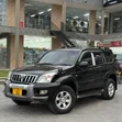 Toyota Land Cruiser Prado 2005 Nyeusi - 1