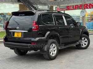 Toyota Land Cruiser Prado 2005 Nyeusi