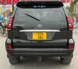 Toyota Land Cruiser Prado 2005 Nyeusi - 5