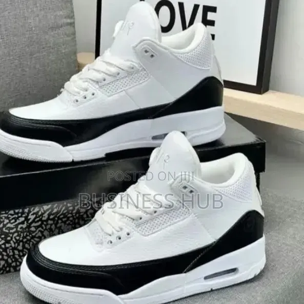 Jordan Three Sneakers Ubora wa Chapa - 1