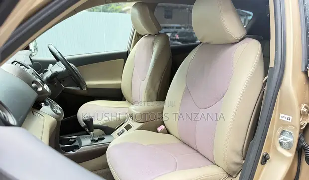 Toyota Vanguard 2008 Gold - 1