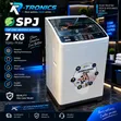 SPJ 7kg Fully Automatic Top Load Washing Machine - 1