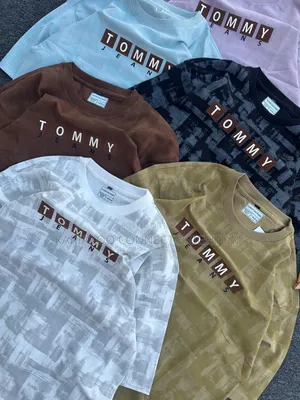 Tommy Jeans Multi-Colour Crewneck Sweatshirt