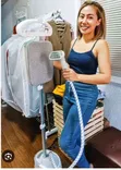 SilverCrest Garment Steamer 2000W - 2