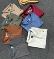 Mount Jack Multi-Color Zip-Neck Ribbed Polo Shirts - 1