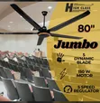Highclass Pangaboi 80" Fan - Black - 1