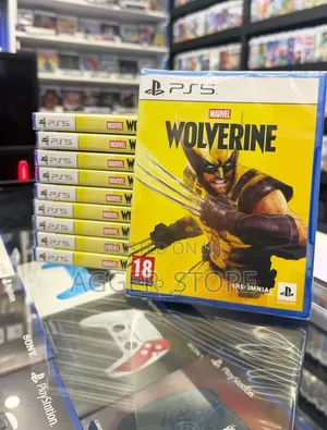 Mchezo wa Marvel's Wolverine kwa PlayStation 5
