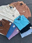 Jackey Jack Textured Knit Polo Shirts - 1