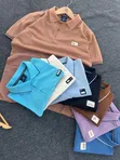 Jackey Jack Textured Knit Polo Shirts - 2