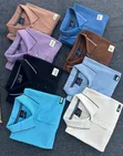 Jackey Jack Textured Knit Polo Shirts - 3