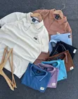Jackey Jack Textured Knit Polo Shirts - 4