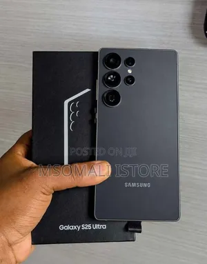 Samsung Galaxy S25 Ultra 256GB Mpya Nyeusi