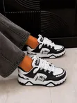 Amiri Sneakers Nyeupe na Bluu - 4