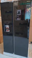 Hisense 503L Side by Side Fridge with Water & Ice Dispenser - 1