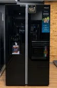 Hisense 503L Side by Side Fridge with Water & Ice Dispenser - 2