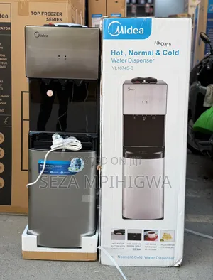 Midea Water Dispenser yenye Fridge