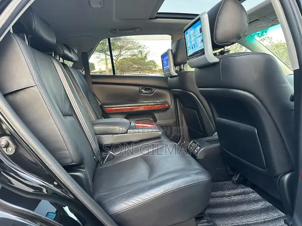 Toyota Harrier 2007 Black - 1