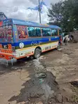 Nissan Civilian 2003 Bus - Bluu - 3