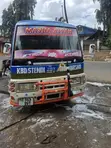 Nissan Civilian 2003 Bus - Bluu - 5