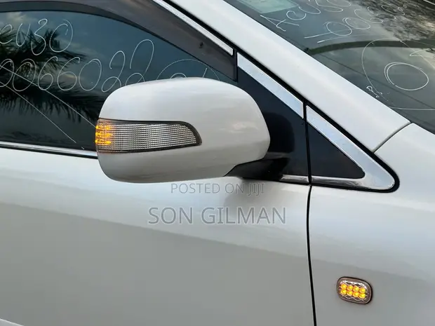 Toyota Harrier 2007 - Pearly White - 1