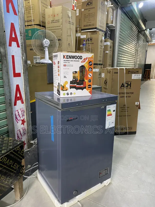 Huamei Freezer 100L na Blender ya Kenwood - 1