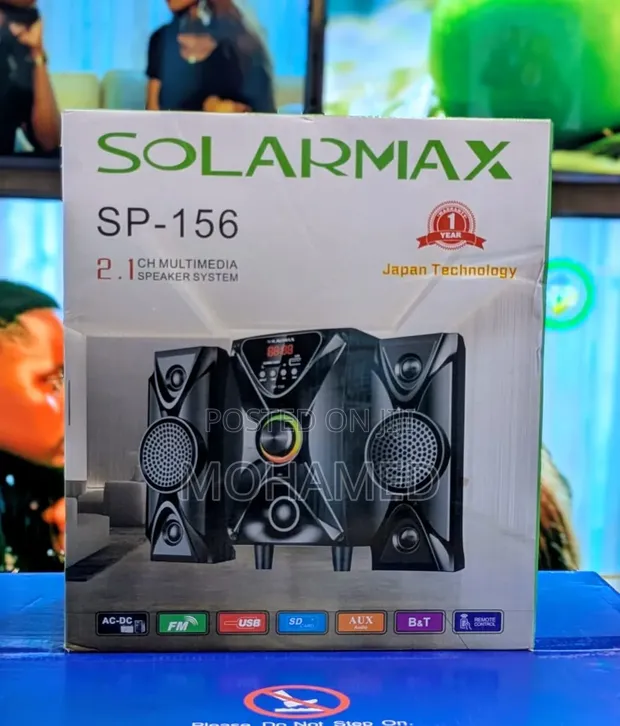 Solarmax Subwoofer SP-156 - 1