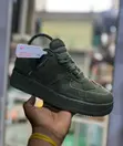 Nike Air Force Mid-Top Sneakers - 1