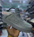 Nike Air Force Mid-Top Sneakers - 4