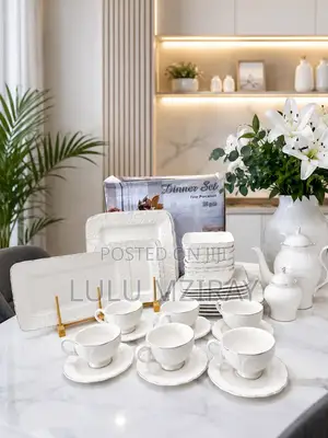 Royal Dinner Set 33 Pcs